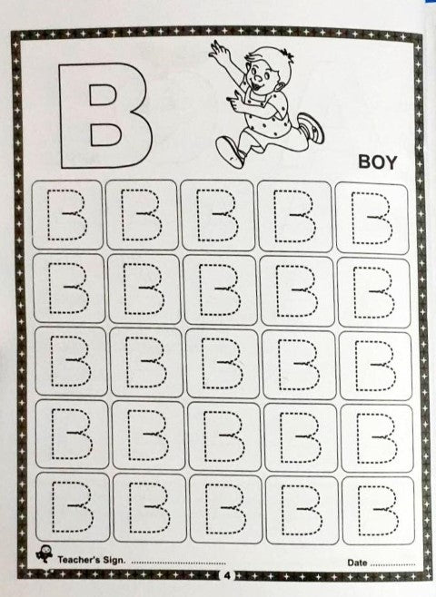 I Can Write Alphabet