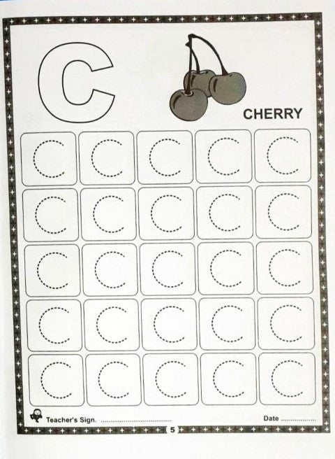 I Can Write Alphabet