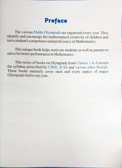 Maths Olympiad 1