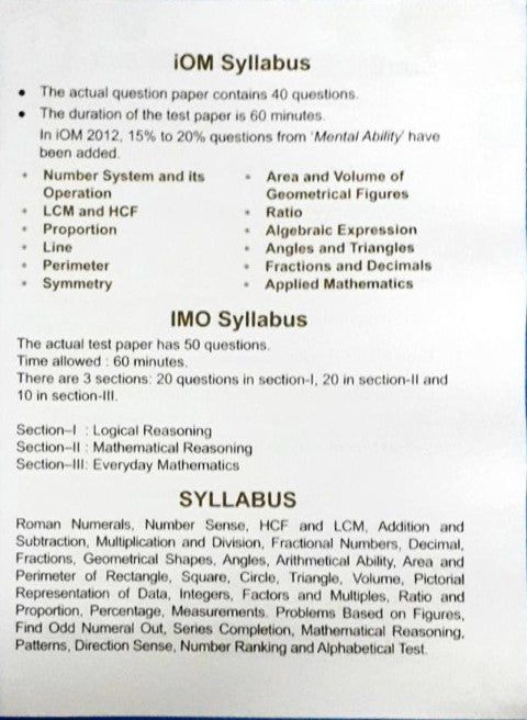 Maths Olympiad 6