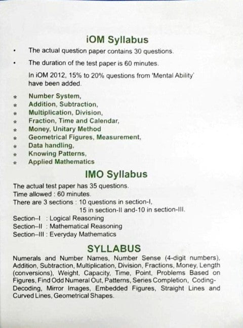 Maths Olympiad 3