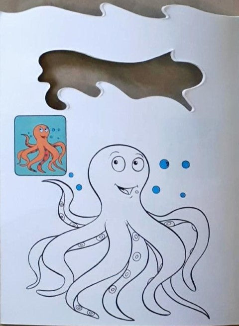 See and Colour - Sea Animals