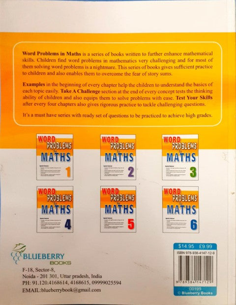 Word Problems in Maths 1