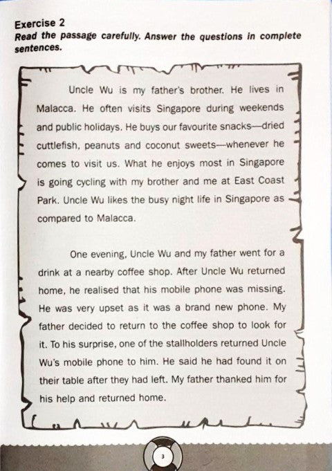 Comprehension & Composition 2