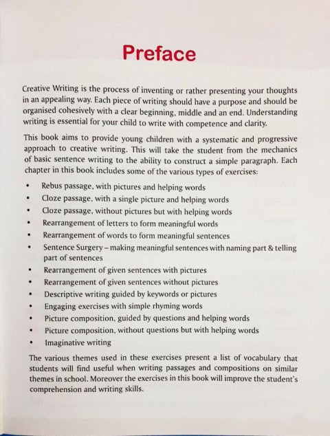 Creative Writing 3