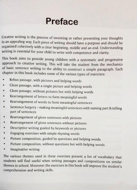 Creative Writing 5