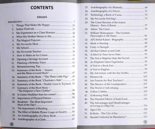 Essays and Letters 4