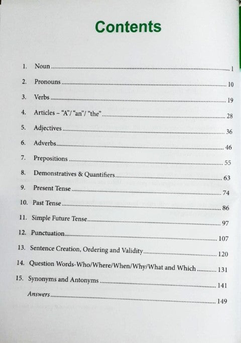 Grammar Skills 3