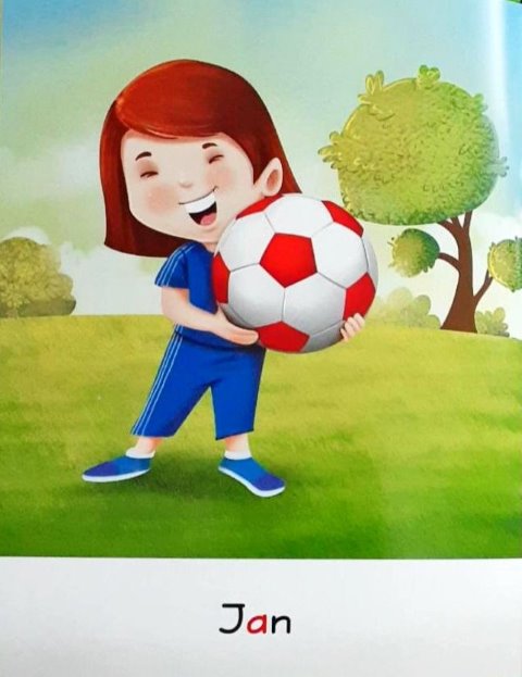 My Phonics Key Word Stories - Jan And Dan 1A