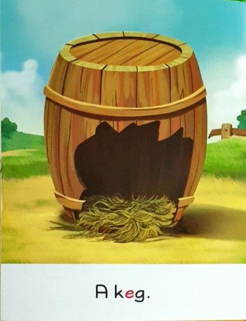 My Phonics Key Word Stories - A Hen In A Keg 2B