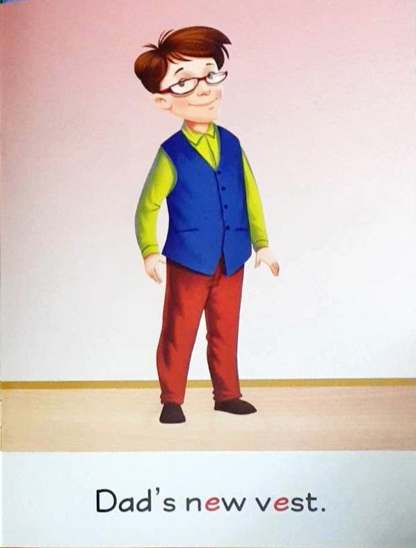 My Phonics Key Word Stories - A Hen In A Keg 2B