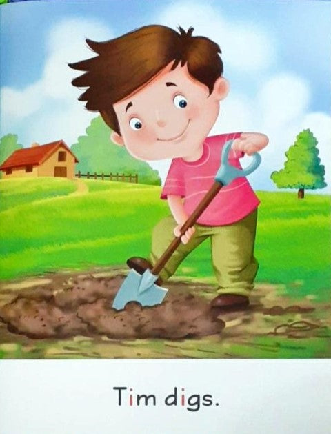 My Phonics Key Word Stories - A Kid In A Pit 3A