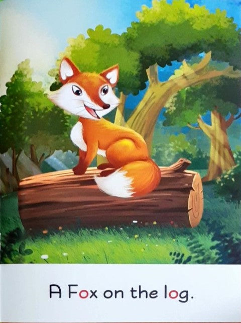 My Phonics Key Word Stories - Fox On The Log 4A
