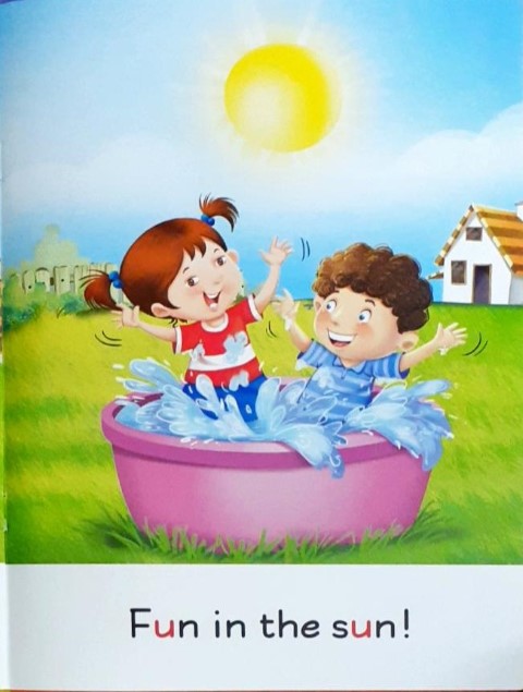 My Phonics Key Word Stories - Fun In The Sun 5B