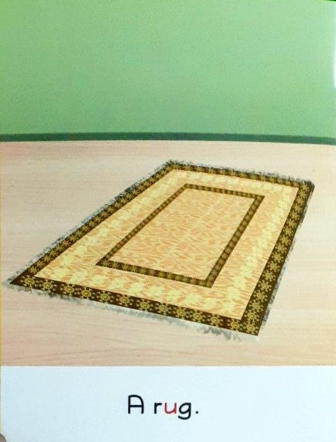 My Phonics Key Word Stories - Jug And Mug On A Rug 5A