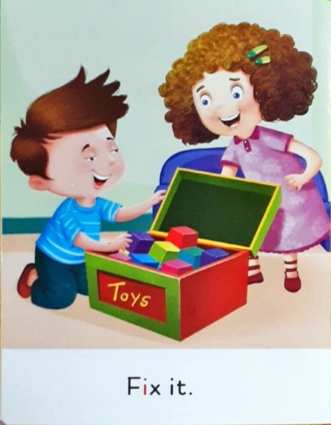 My Phonics Key Word Stories - We Did It 3B