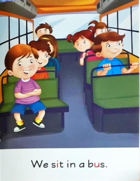 My Phonics Key Word Stories - What Are You Doing 6A