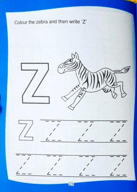 Pattern Writing (Upper Case)