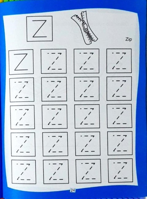 Pattern Writing (Upper Case)