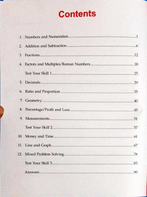 Word Problems in Maths 5