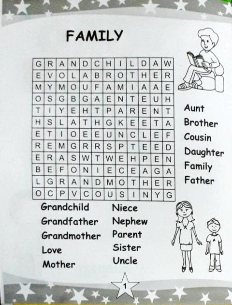 Word Search 4