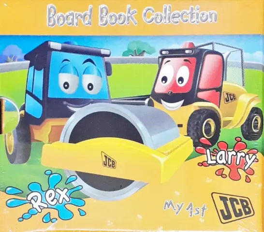My 1st JCB Board Book Collection Box Set