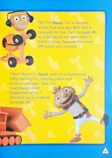 Bob The Builder Annual 2002 Can We Fix It