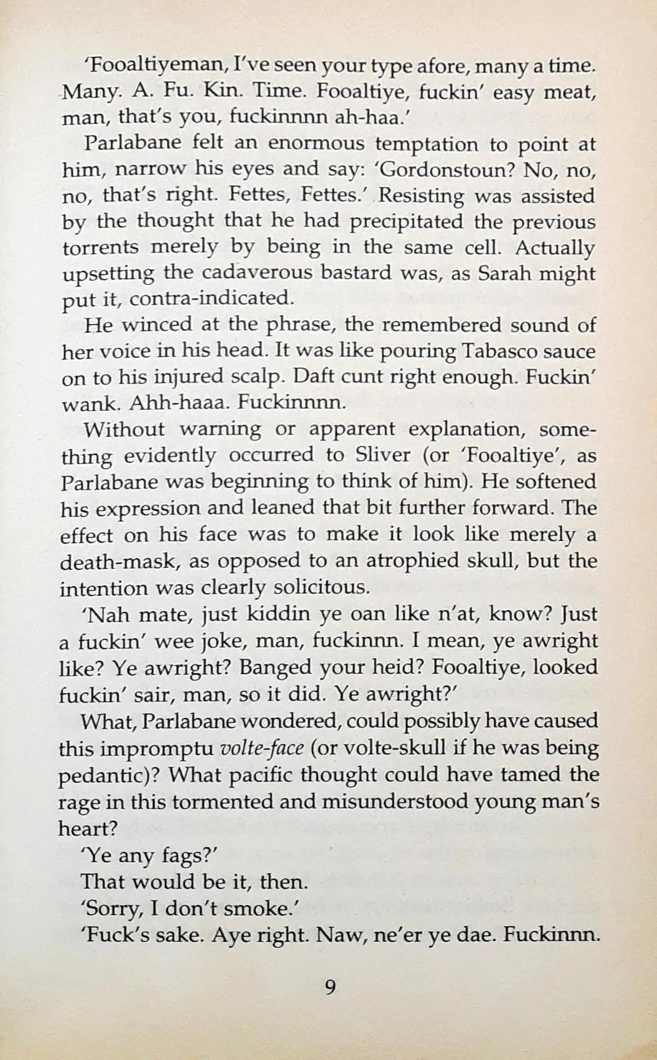 Jack Parlabane #3 : Boiling a Frog (P)