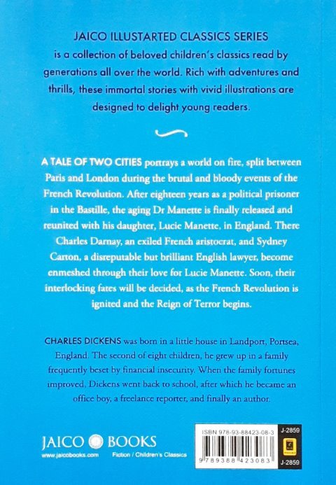 A Tale of Two Cities - Jaico Illustrated Classics