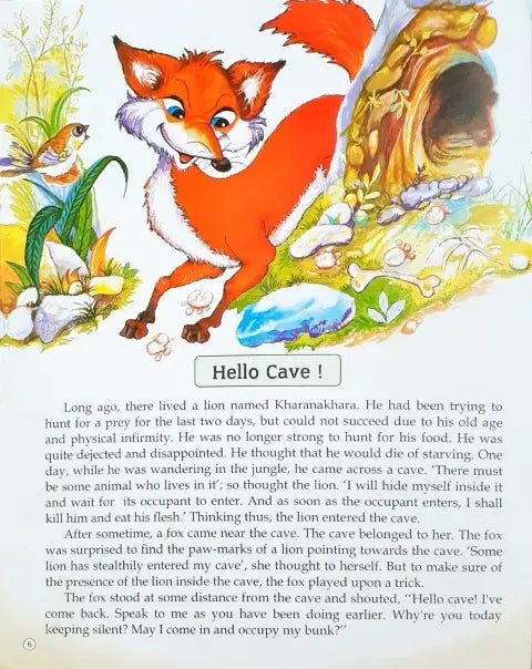 Selected Stories from Panchatantra