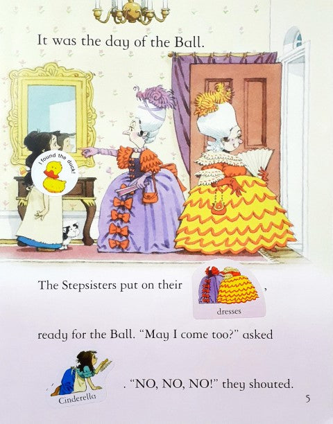 Usborne Fairytale Stories Cinderella