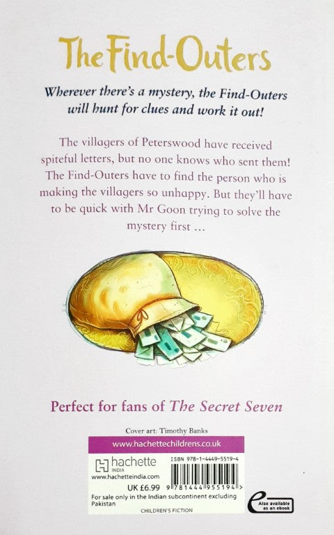 The Five Find Outers The Mystery Of The Spiteful Letters