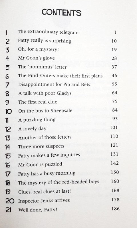 The Five Find Outers The Mystery Of The Spiteful Letters