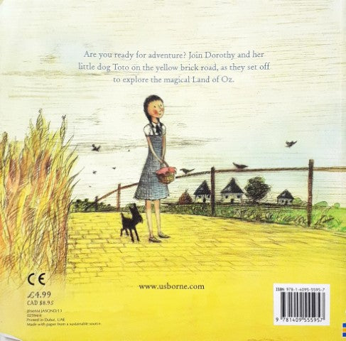 Usborne The Wizard Of Oz