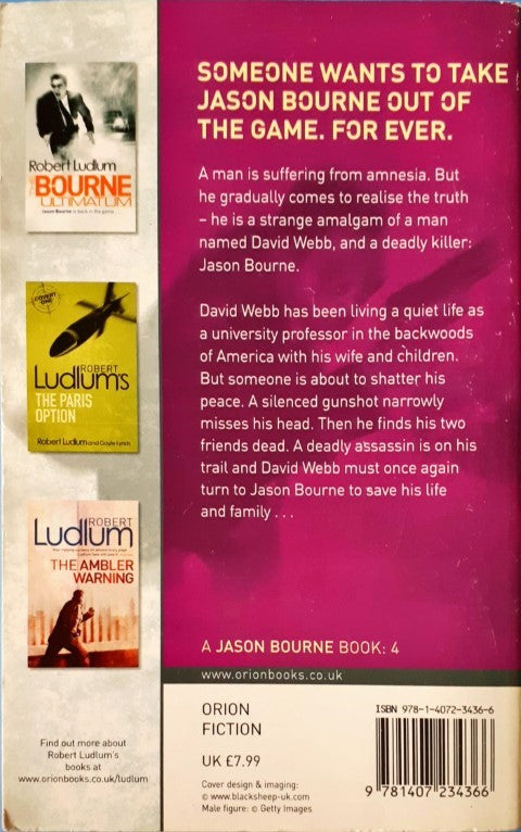 Jason Bourne #4 Robert Ludlum's The Bourne Legacy (P)