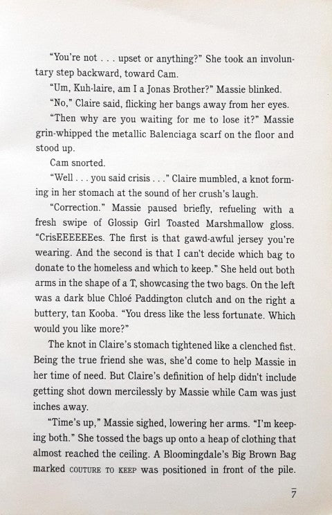 The Clique 11 Boys R Us