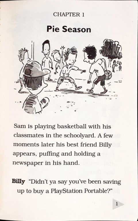 Pie-Eating Champions : Boyz Rule!