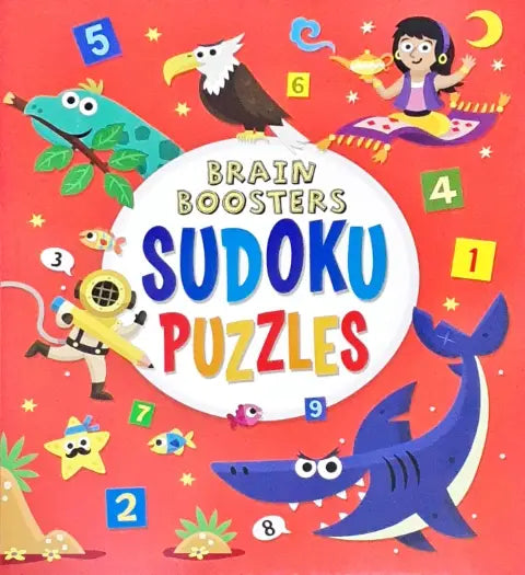 Brain Boosters Sudoku Puzzles