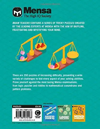 Mensa : Brain Teasers