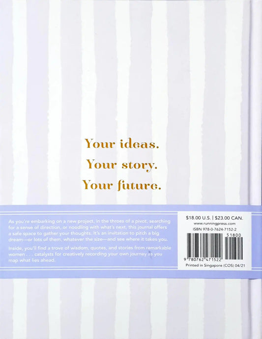 Bravely Journal : A Guided Journal for Imagining a Future You'll Love