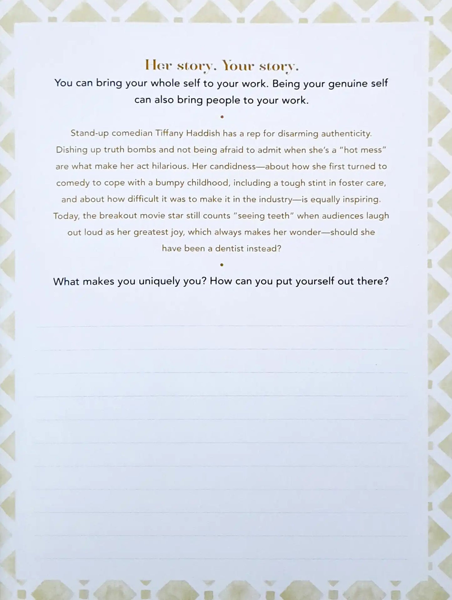 Bravely Journal : A Guided Journal for Imagining a Future You'll Love