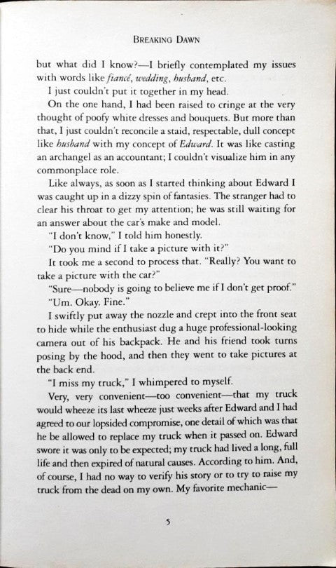 The Twilight Saga #4 Breaking Dawn (P)