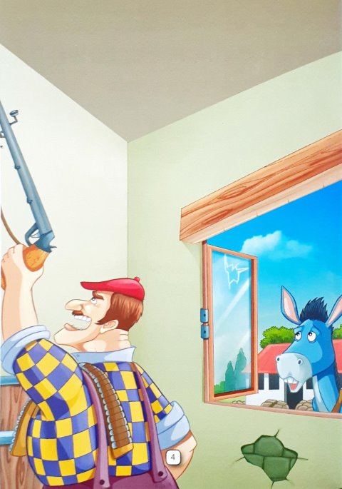 Bremen Town Musicians - Graded English Readers Level 4