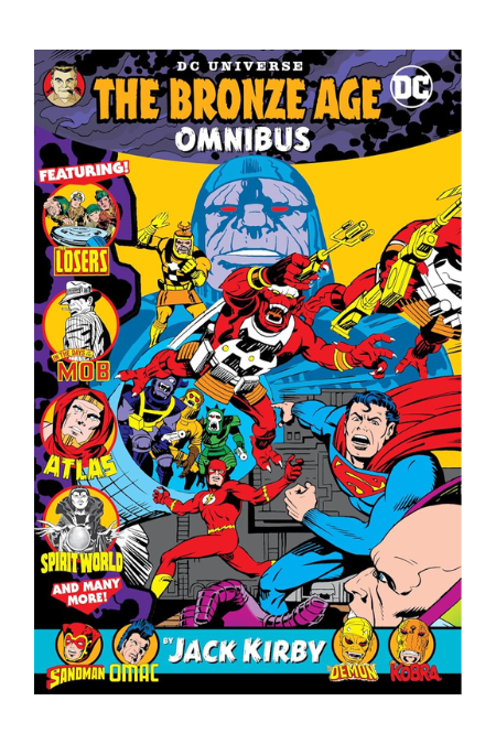 DC Universe Bronze Age Omnibus | Hardcover
