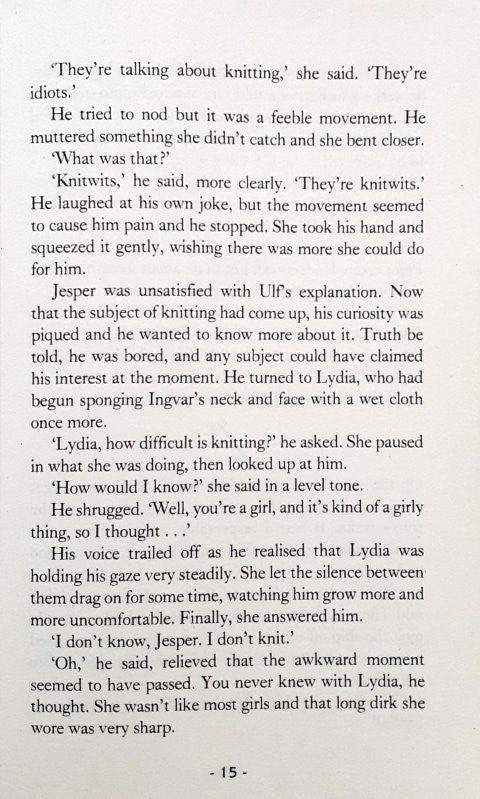 The Brotherband Chronicles 3 Brotherband The Hunters