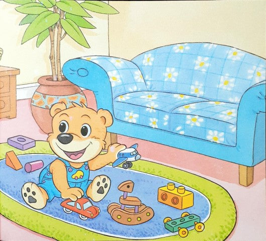 Bruno Put Your Toys Away