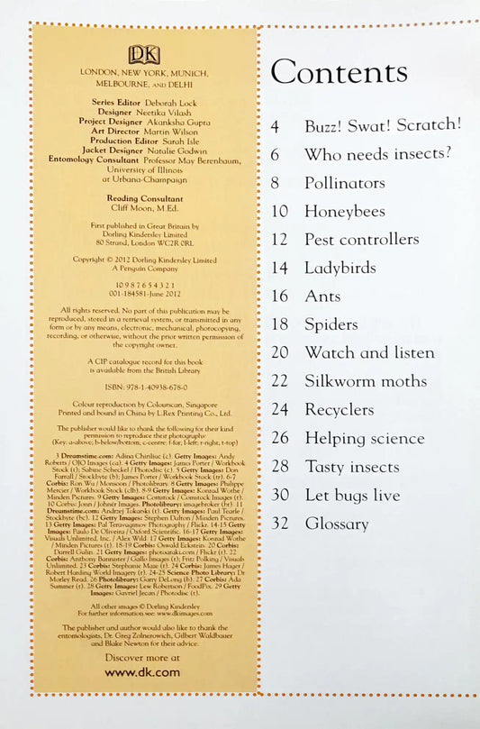 Bugs and Us : DK Readers Level 1 (P)