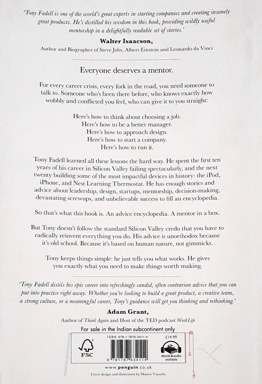 Build: An Unorthodox Guide to Making Things Worth Making