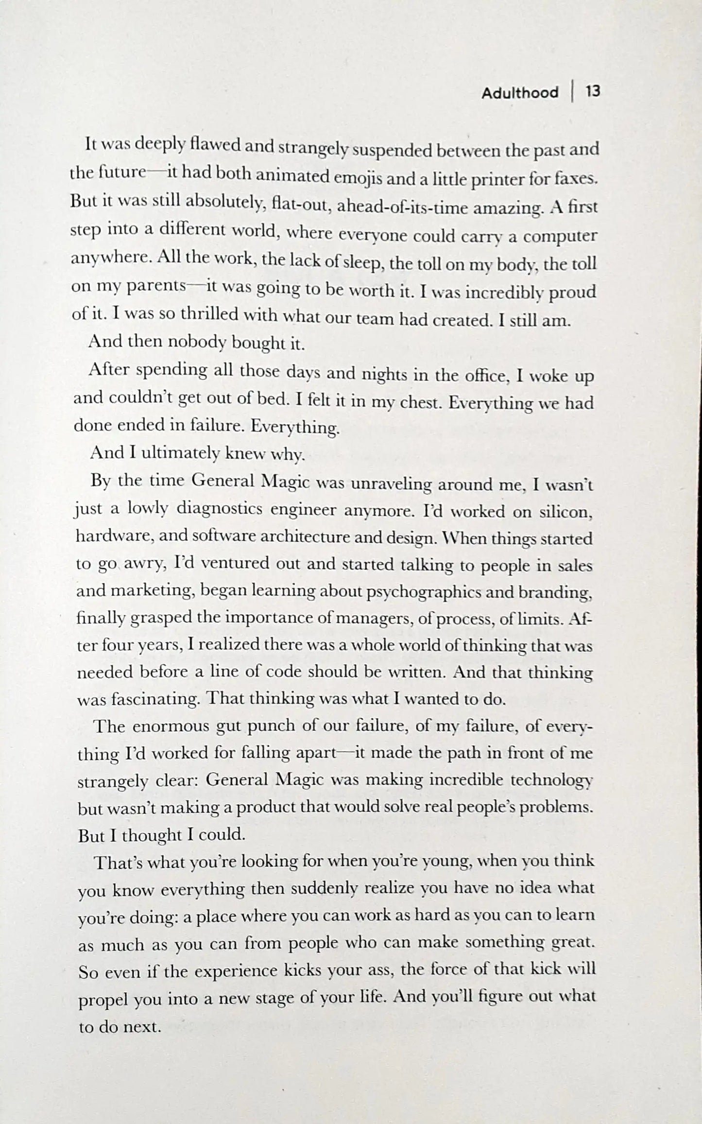 Build: An Unorthodox Guide to Making Things Worth Making