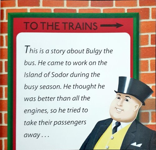 Bulgy - Thomas and Friends
